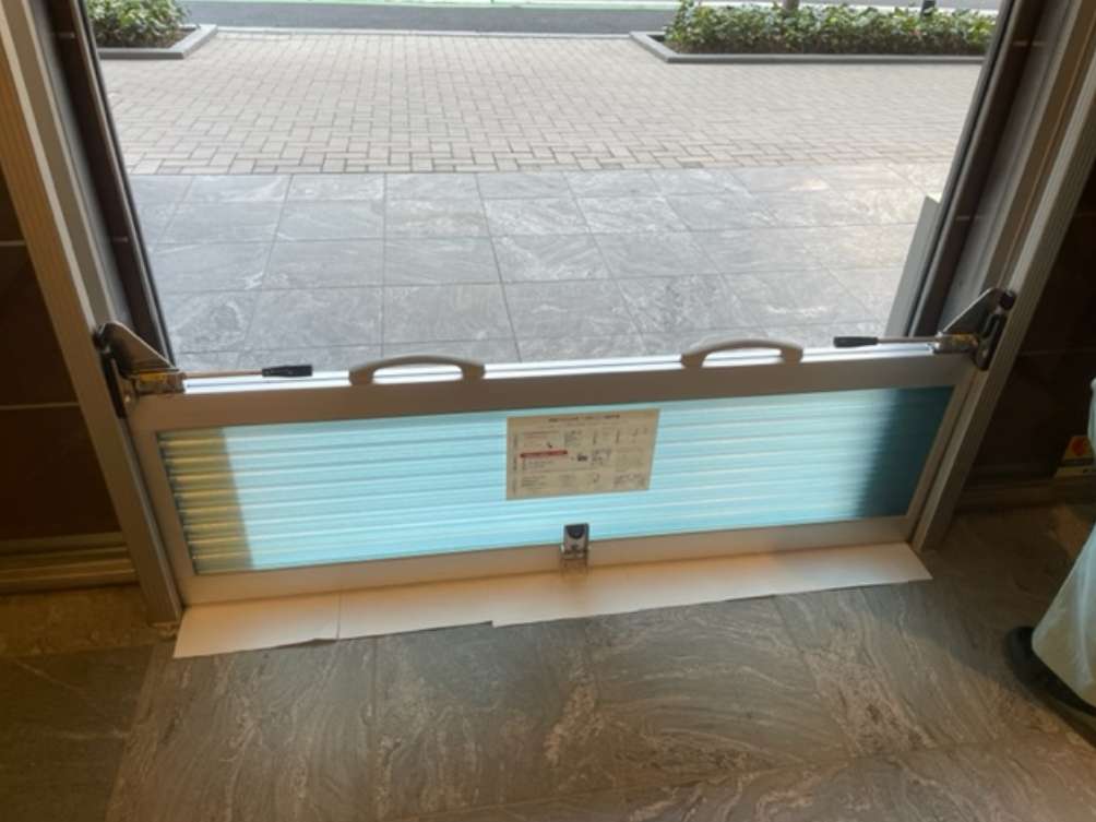 施工例　止水版設置工事　完了