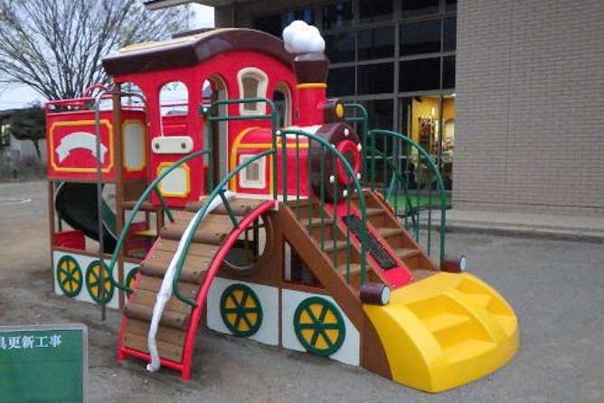 複合遊具新設