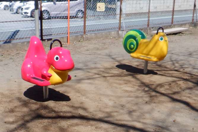 リンク遊具新設工事