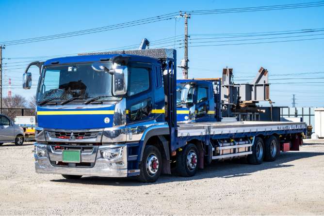 大型車両（15t平車）